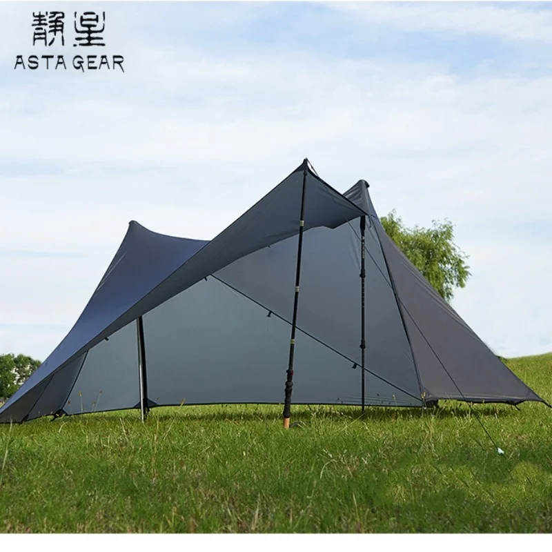 Asta gear Yun Chuan Outdoor Camping Tent Ultralight Portable Hiking Tent Waterproof Trekking Travel Double silicon Tent 3