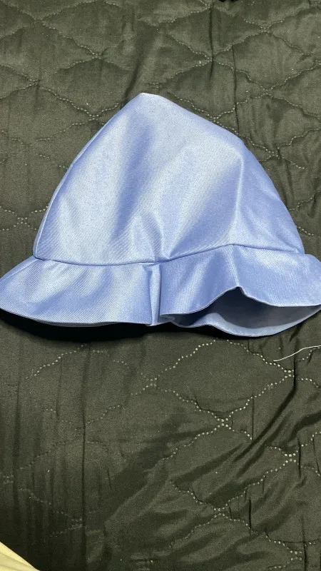 Déguisement magicienne bleue et chapeau - École de magie