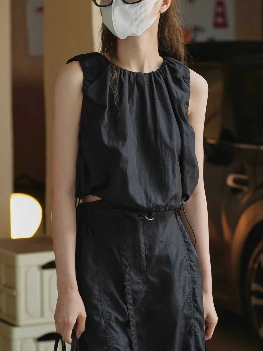 

New woman beautiful pretty sporty top (without skirt)