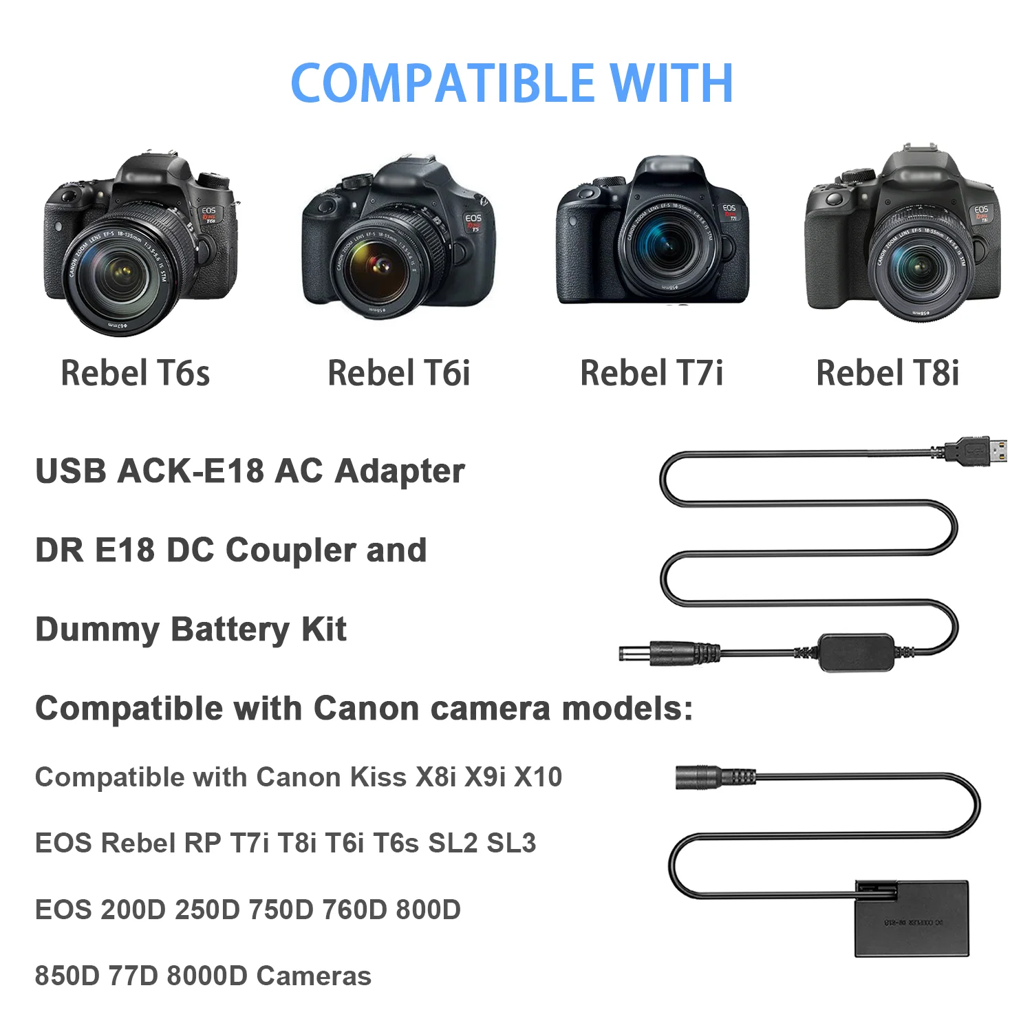 Camera Nikon D3400 Vs Canon T7i Canon EOS Rebel T7i Guide To DSLR