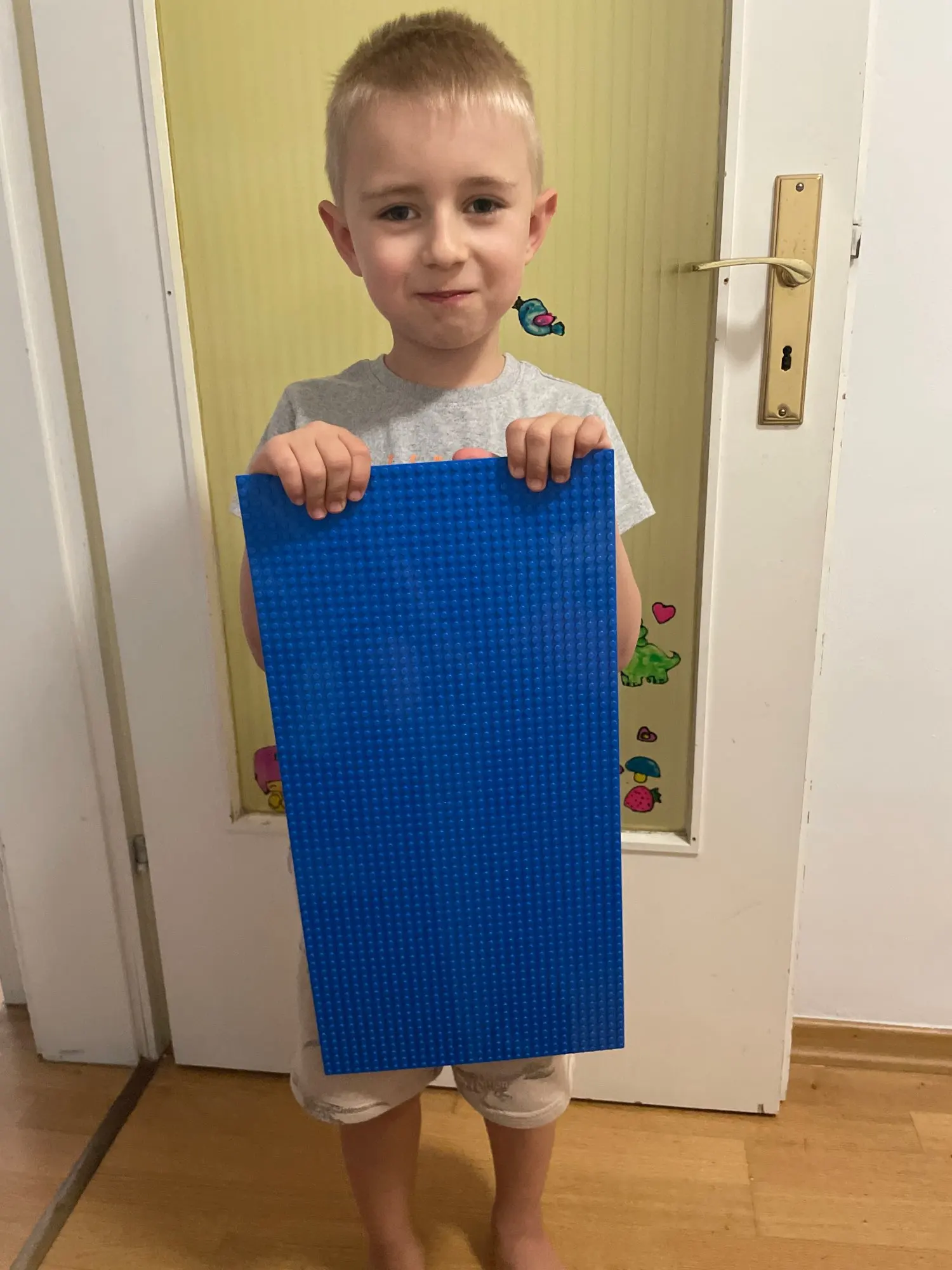 32*64 Dots Classic Building Blocks Base Plate, Children's DIY Assembled Building Blocks photo review