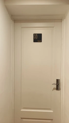 1 Bathroom Sign Hanging Men'swomen's Restroom/WC 3D Threedimensional Icon Universal Restroom Door Number Restroom Indicator Sign photo review