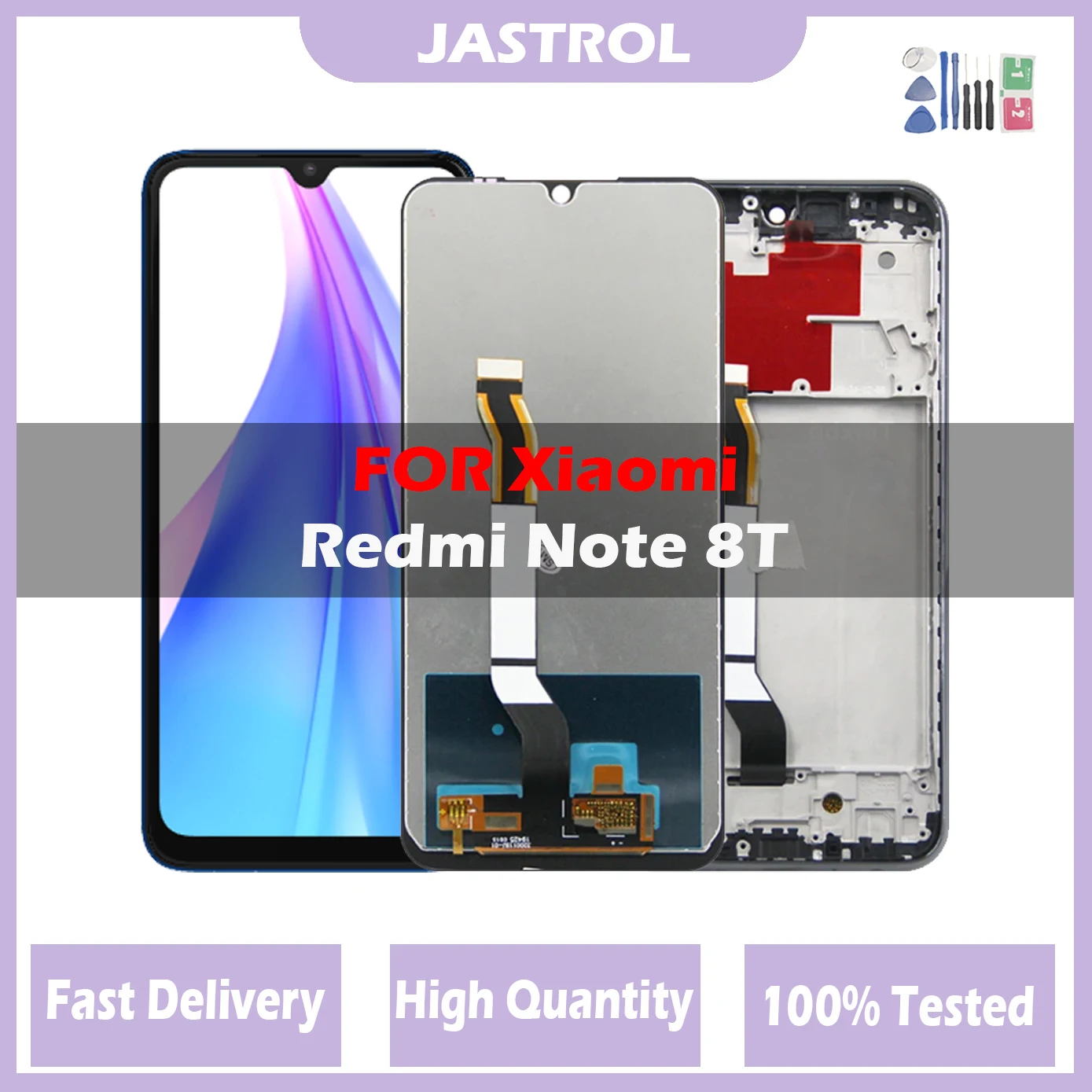 6.3 "Originale Nuovo Per Xiaomi Redmi Note 8T Display Lcd Touch Screen Per Redmi M1908C3Xg Lcd Note 8T Display Parti Di Ricambio