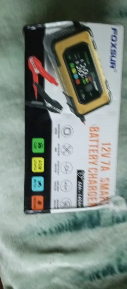 Chargeur de batterie 12V, 7A