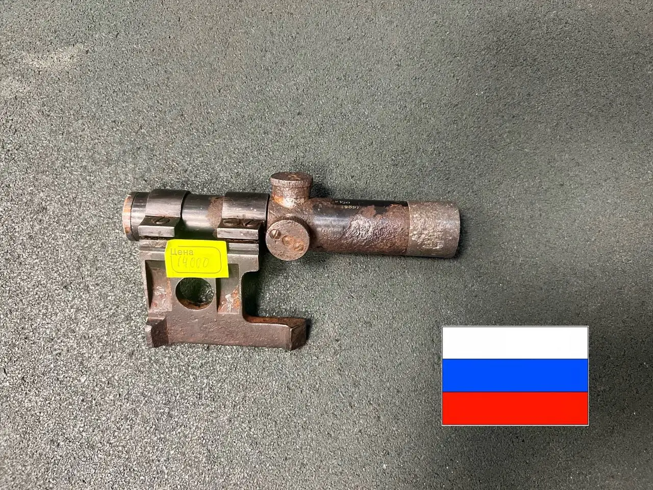Оптический прицел ПУ с креплением