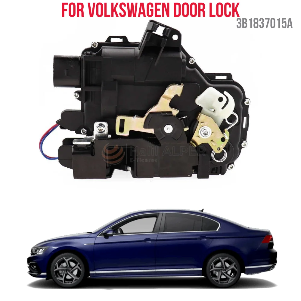

FOR DOOR LOCK ON LEFT GOLF IV-PASSAT-BORA-SEAT LEON OEM 3B1837015A SUPER QUALITY HIGH SATISFACTION REASONABLE PRICE FAST DELIVER