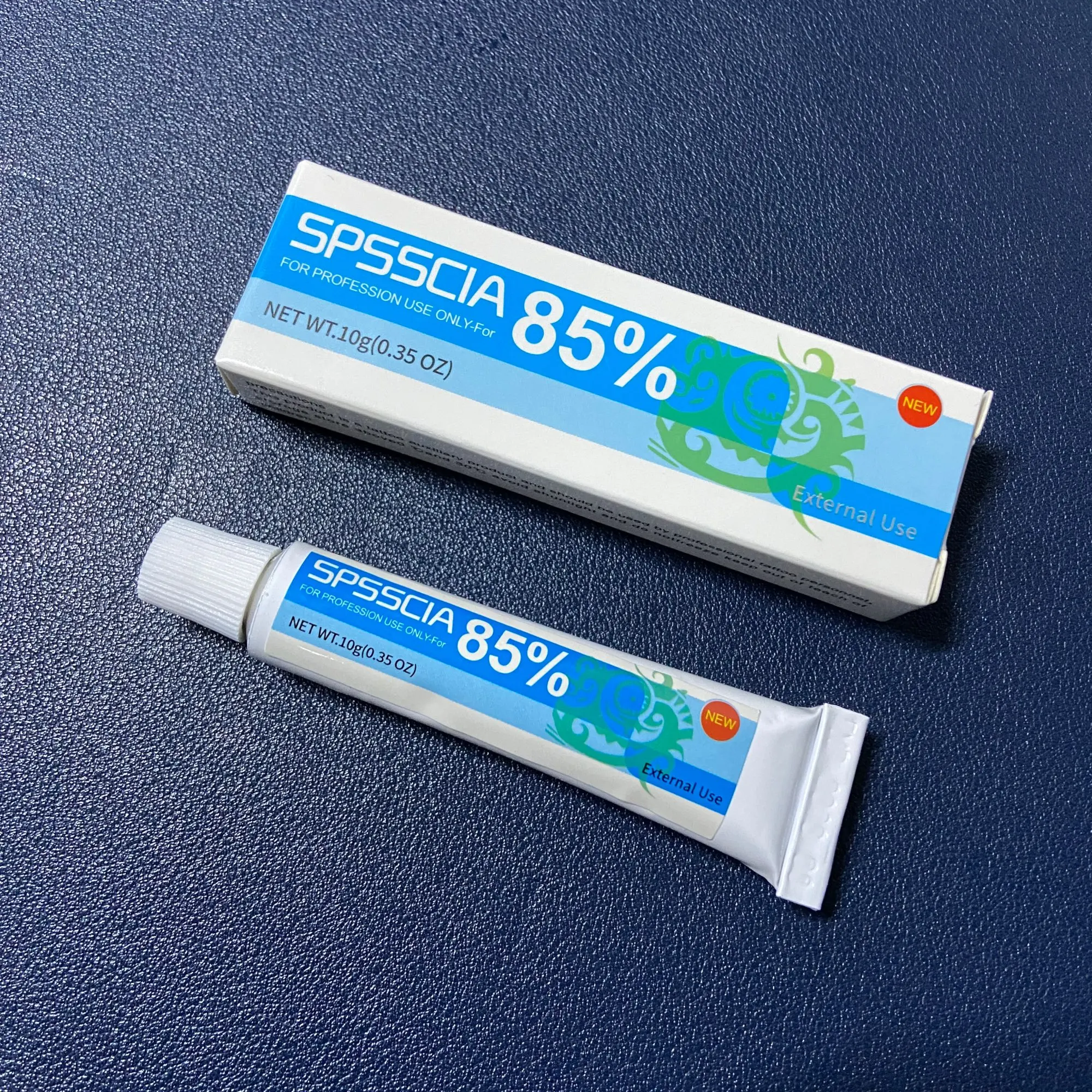 85% SPSSCIA Numbing Cream for Microblading Cosmetic tattooing Permanent Makeup photo review