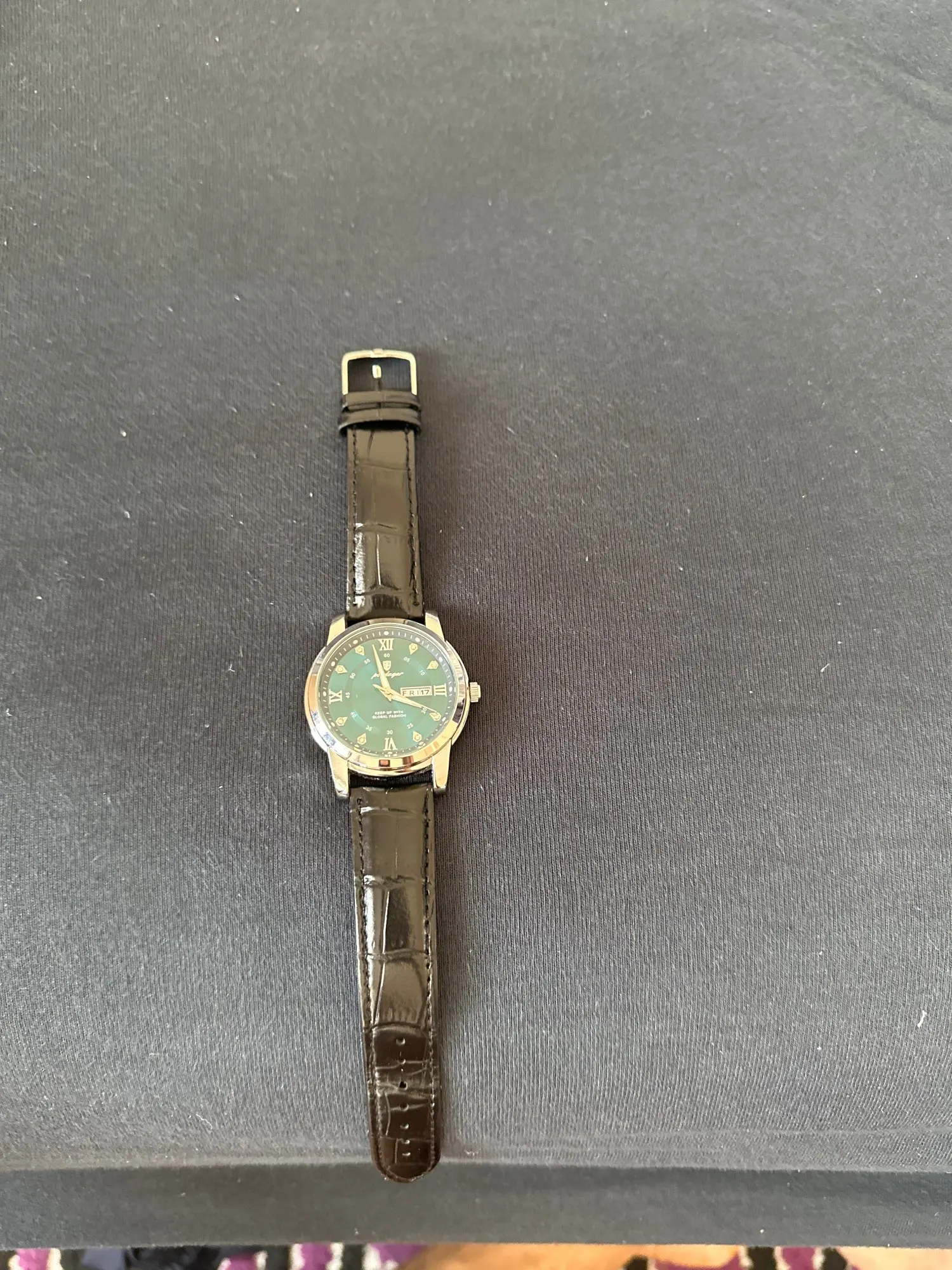 POEDAGAR Luxury Man Wristwatch photo review