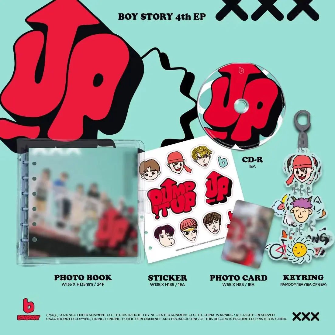 Boy Story UP Album: What's Inside and Why It's Worth Pre-Ordering
