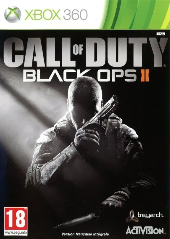 Видеоигра Call of Duty 9: Black Ops 2 (II) (Xbox 360/Xbox One) | Электроника