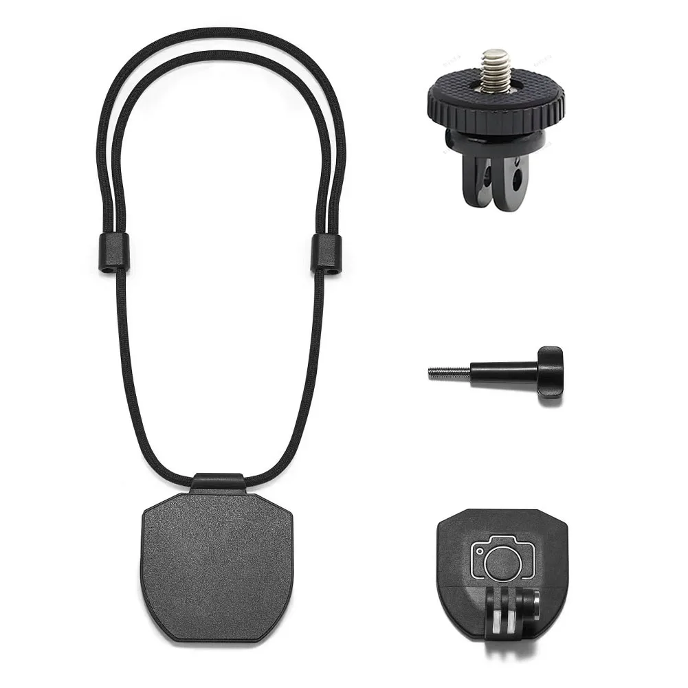 Magnetic Neck and Chest Strap Mount Bracket