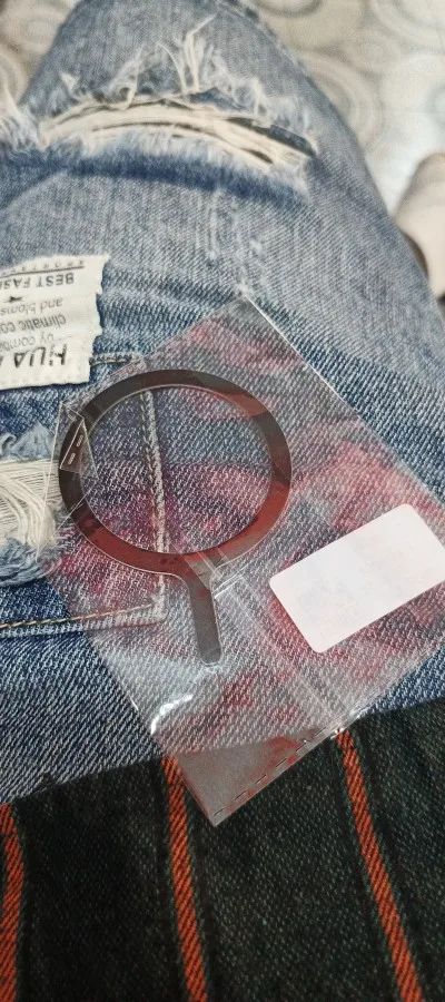 3/5 PC Metal Ring Plate for Magsafe Accessories for iPhone 14 15 Magnetic Mobile Phone Holder Car Wireless Charger Iron Sheet photo review