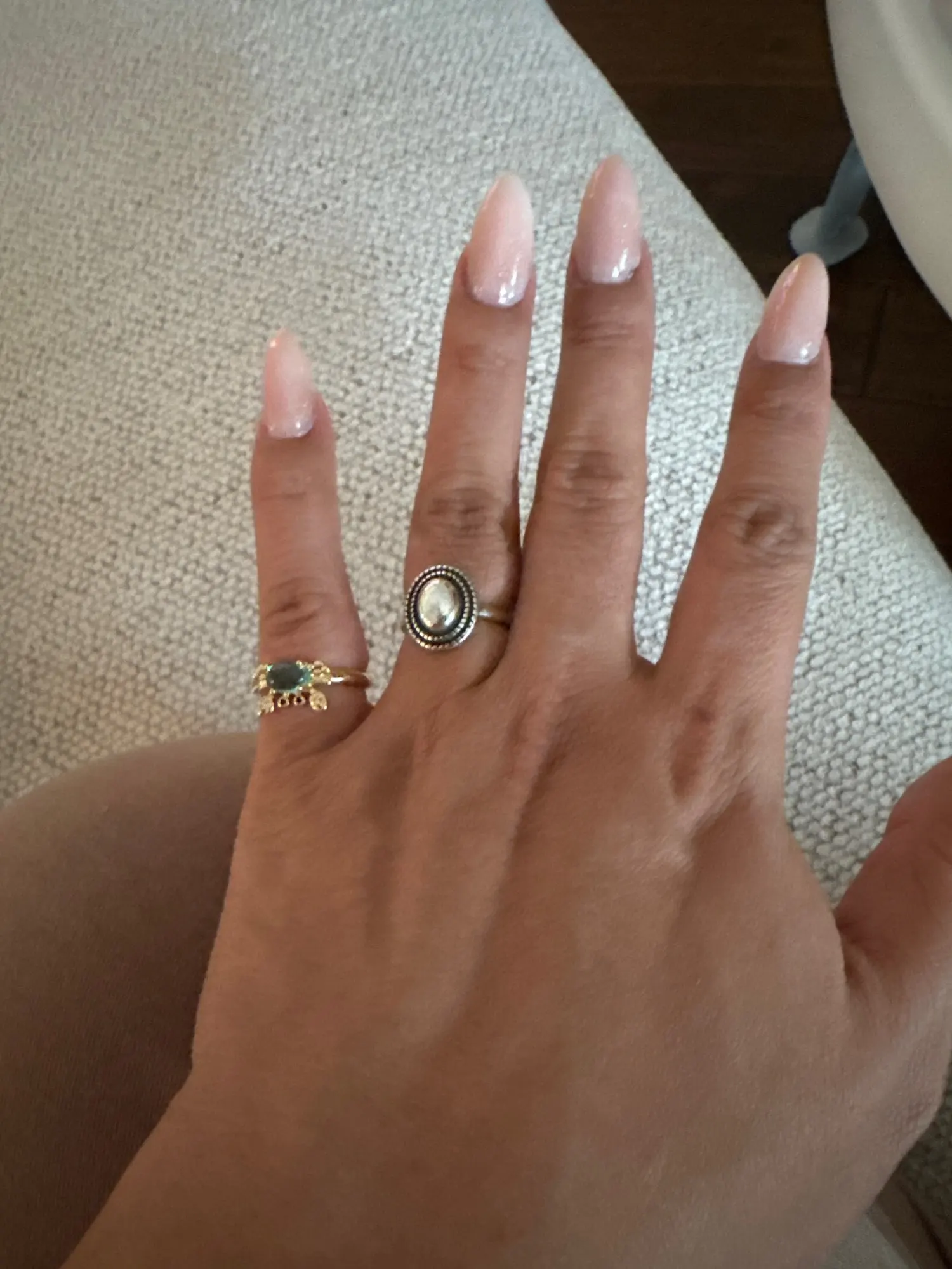 925 Sterling Silver Rings Couples Accessories INS Fashion photo review