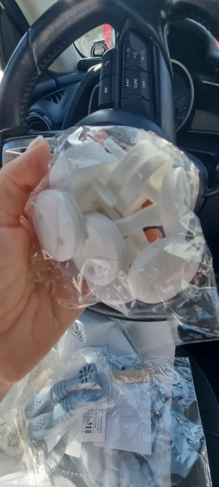 10pcs Anti-Shock Socket Covers - European Regulations Safety Covers for Power Outlets photo review