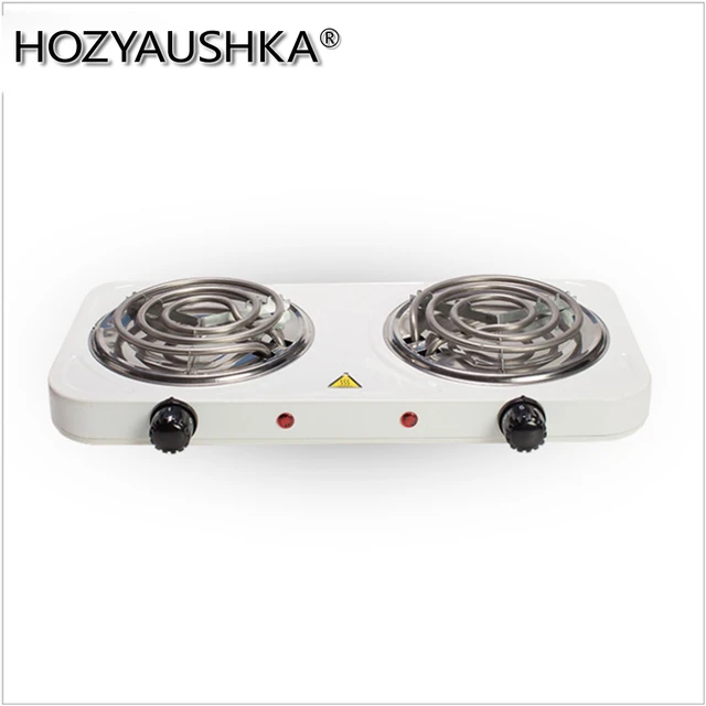 Electric Stove For Cooking Household Multifunctional 2000w High Power  Double Disc Flat Burner Kitchen Electric Hot Plate Cooker - Hot Plates -  AliExpress