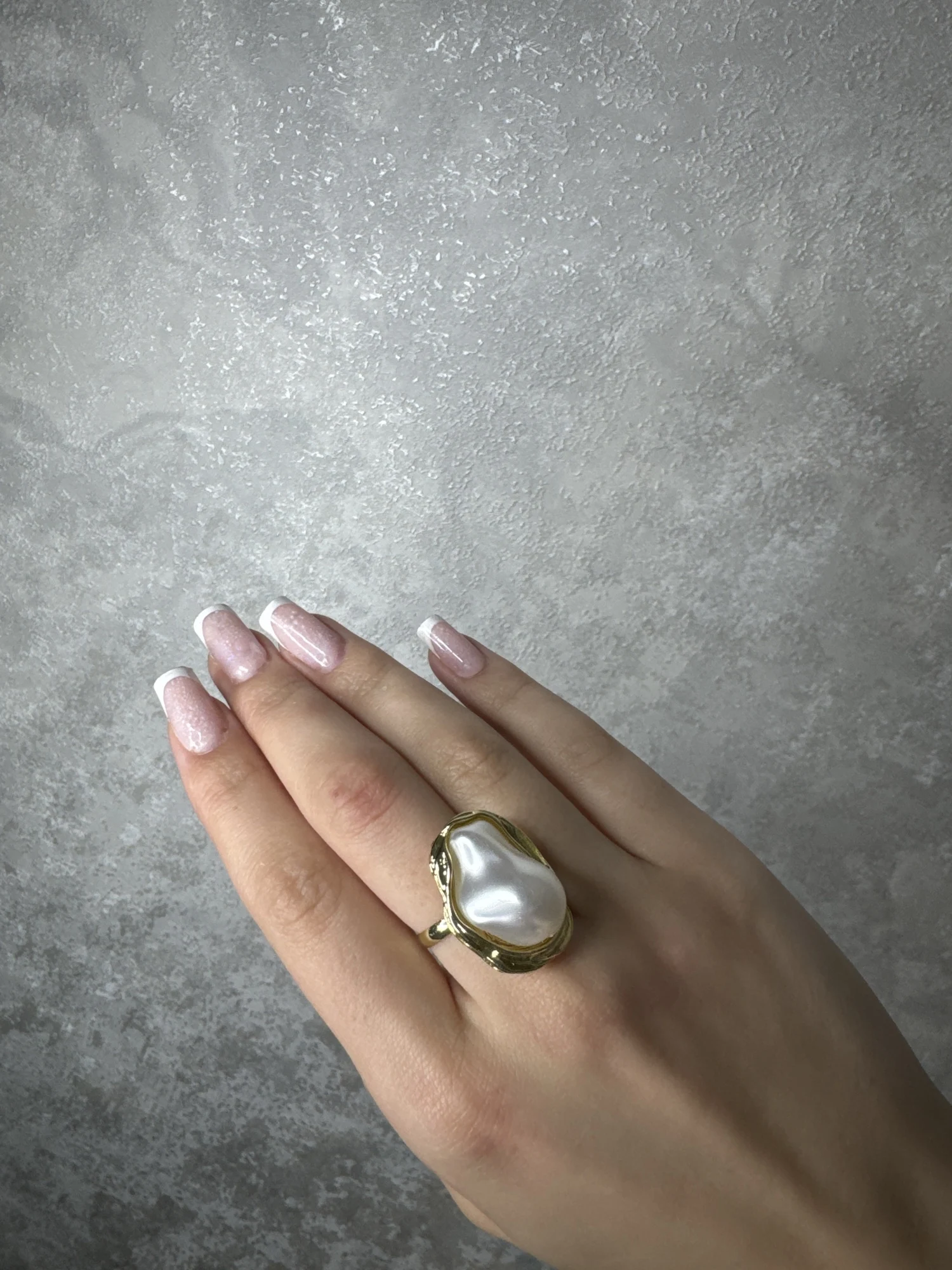 Adjustable Colorful Drip Glaze Ring photo review