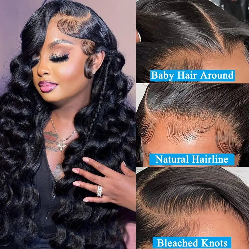12A Human Hair 3 Bundles with 13x4 Lace Frontal (28 30 32+20) Body Wave Human Hair 100% Unprocessed Brazilian Bundles