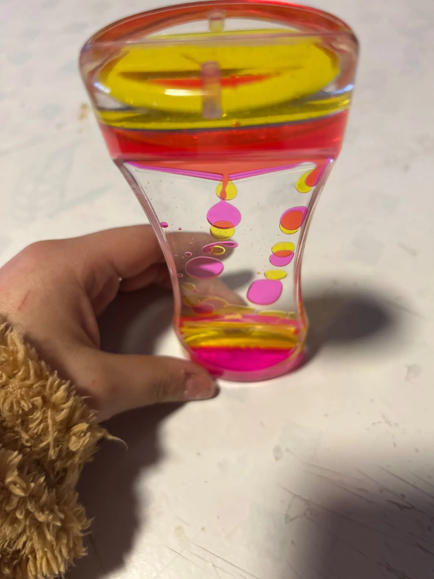 Liquid Motion Bubbler Hourglass Timer photo review