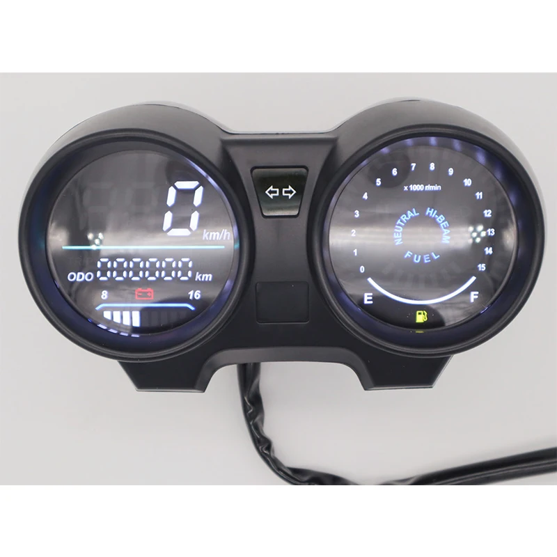 for-brazil-titan-150-125-honda-fan150-2004-2009-digital-led-electronics-dashboard-motorcycle-meter-panel-speedometer