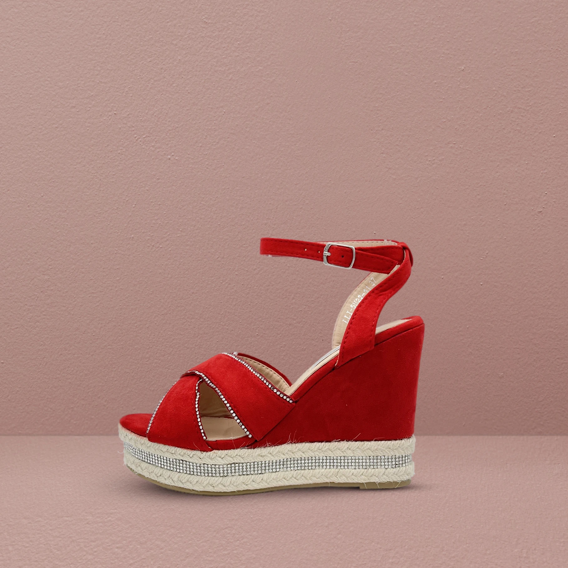 KEYS Sandali Donna - K-6521 - Sandali in pelle senape