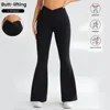 Flare Leggings Women's High Waisted Bootcut Yoga Pants  Flared Leggings for Workout and Casual Wear Comfortable and Stylish Pant