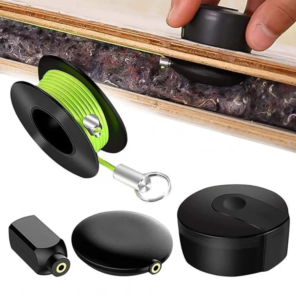 Professional Wiremag Puller Magnetic Cable Pulling System Wall Wire Fishing Guide Tool Garden Repair Threader Easy Use Hand Tool