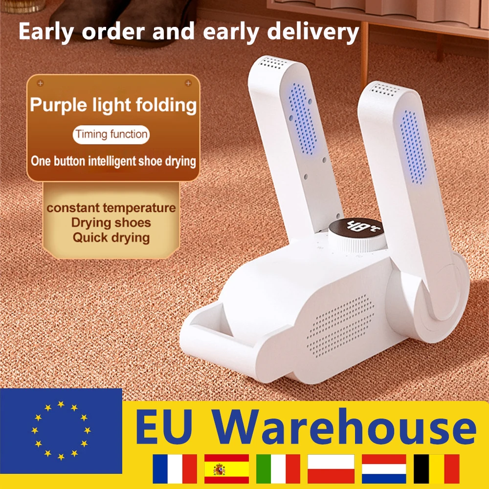 Shoes Dryer Machine Fast Dryer Heater Deodorizer Dehumidifier Device