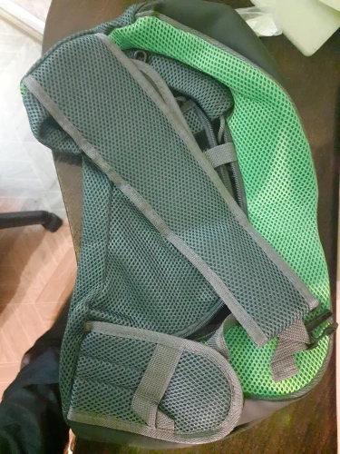 Pet Puppy Carrier Shoulder Bag | Mesh Oxford Hands-Free Sling photo review