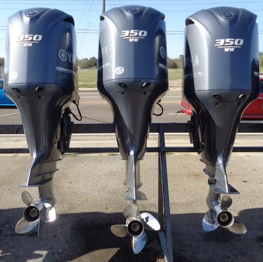 Selling 350hp DEC Outboard F350XSA