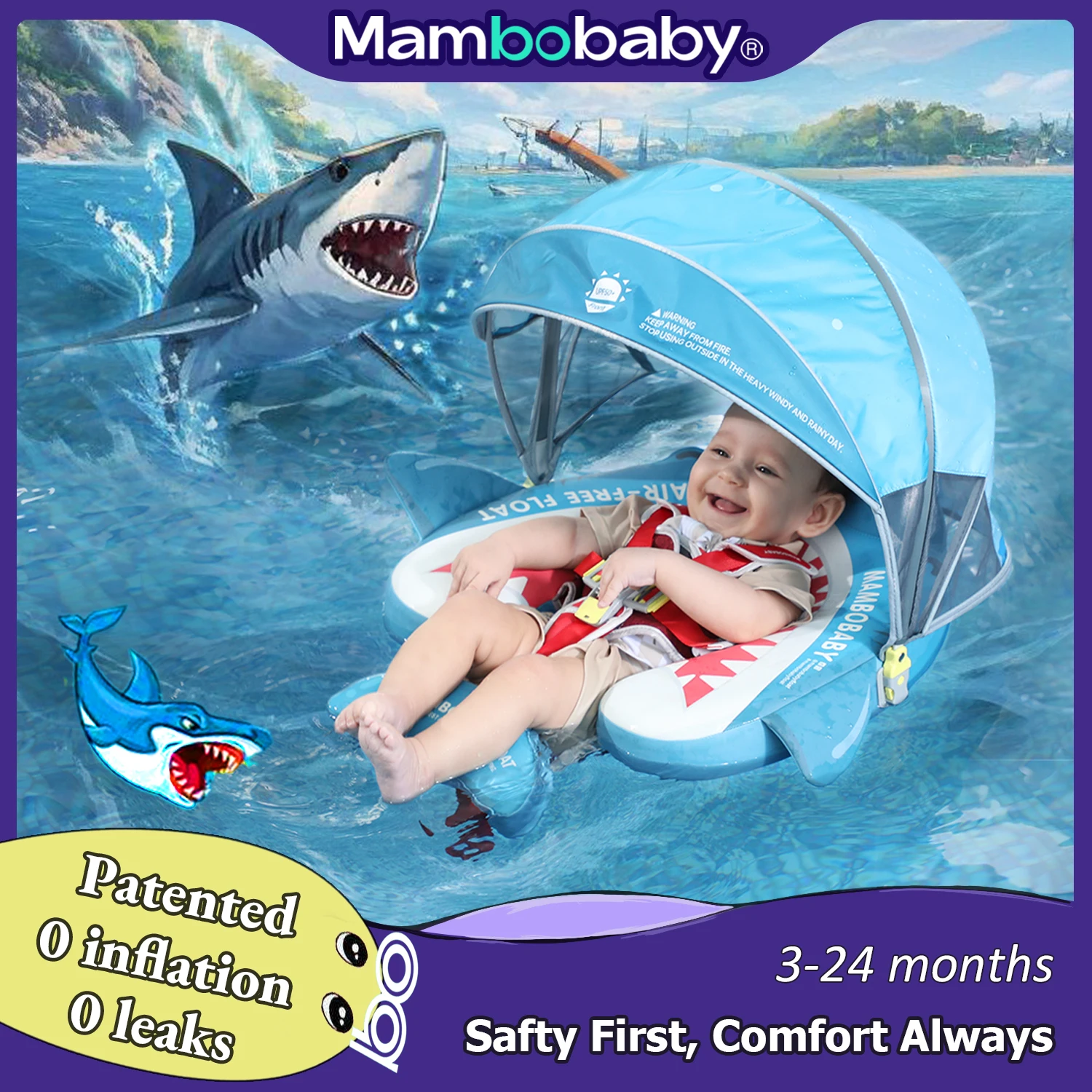 Mambobaby Baby Pool Float Vip 1