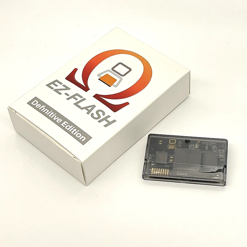الطبعة النهائية E Z-Flash Game Cartridge محول في الوقت الحقيقي على