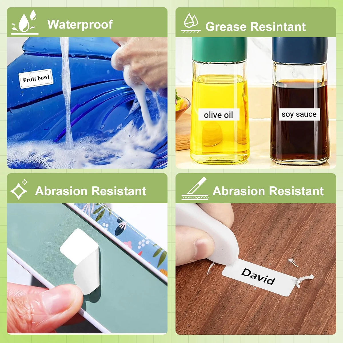 Marklife P15 미니 라벨 프린터 휴대용 열전사 자체 접착 용지 프린터 미니 라벨 메이커 잉크리스 스티커 이름표 라벨러