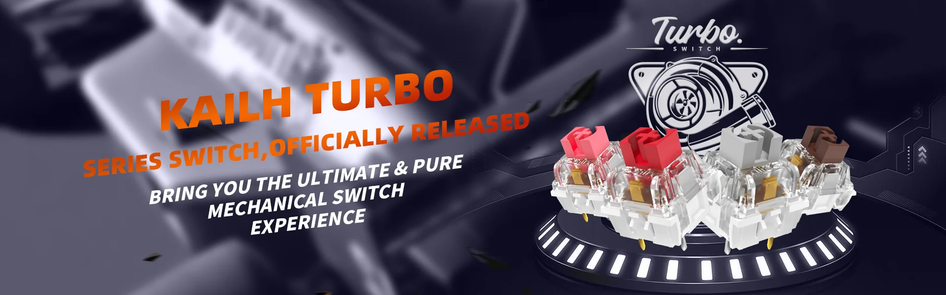 Kailh Turbo MX Schalter DIY Mechanische Tastatur Schalter Geschwindigkeit Linear Taktile Schweigen – Detail 2