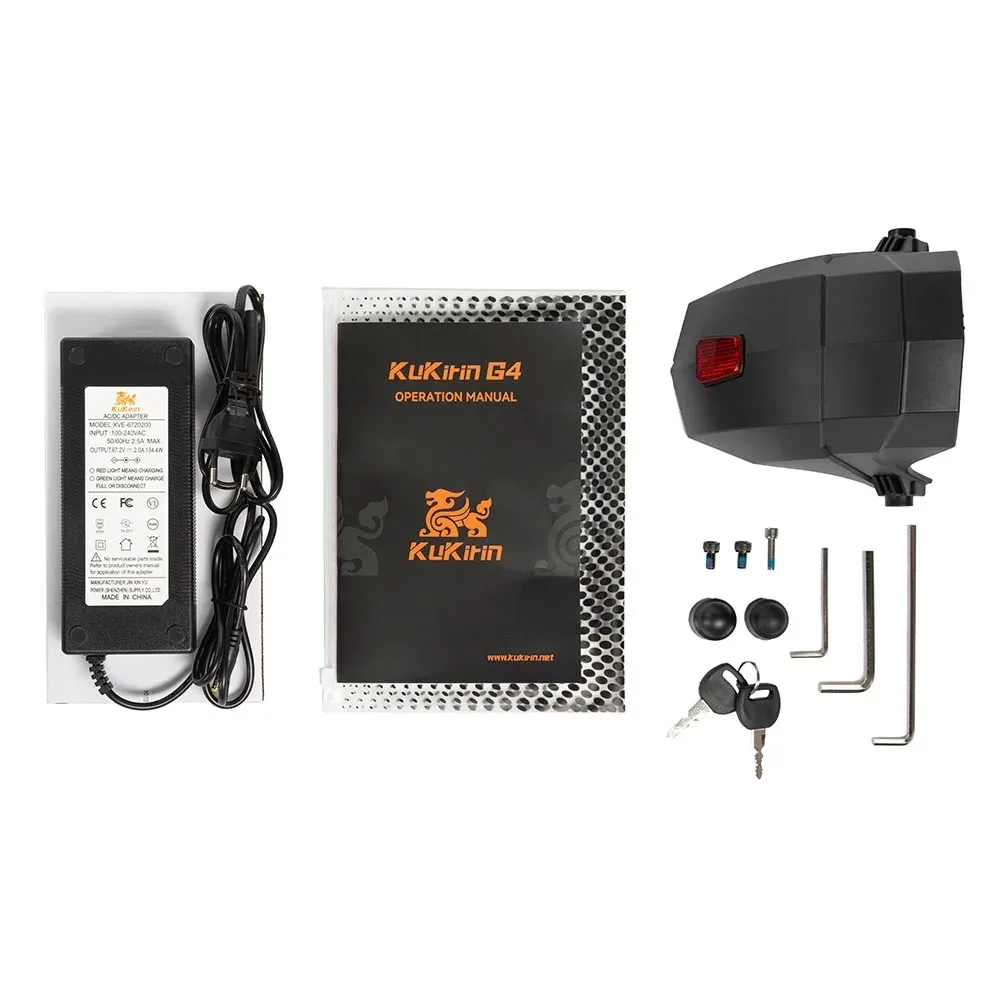 Monopattino Elettrico KuKirin G4 2025, Motore 2000W, Batteria 60V 20Ah, Velocità Massima 70km/h, Autonomia 75km, Freni a Disco Anteriori e Posteriori e Freno Elettronico - immagine 3