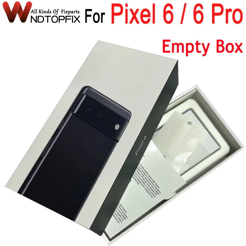 

Высококачественная коробка для Google Pixel 6 Pro, пустая коробка для Google Pixel 6 GB7N6 G9S9B16 Pixe7 Pixel 7 Pro, коробка для телефона с логотипом