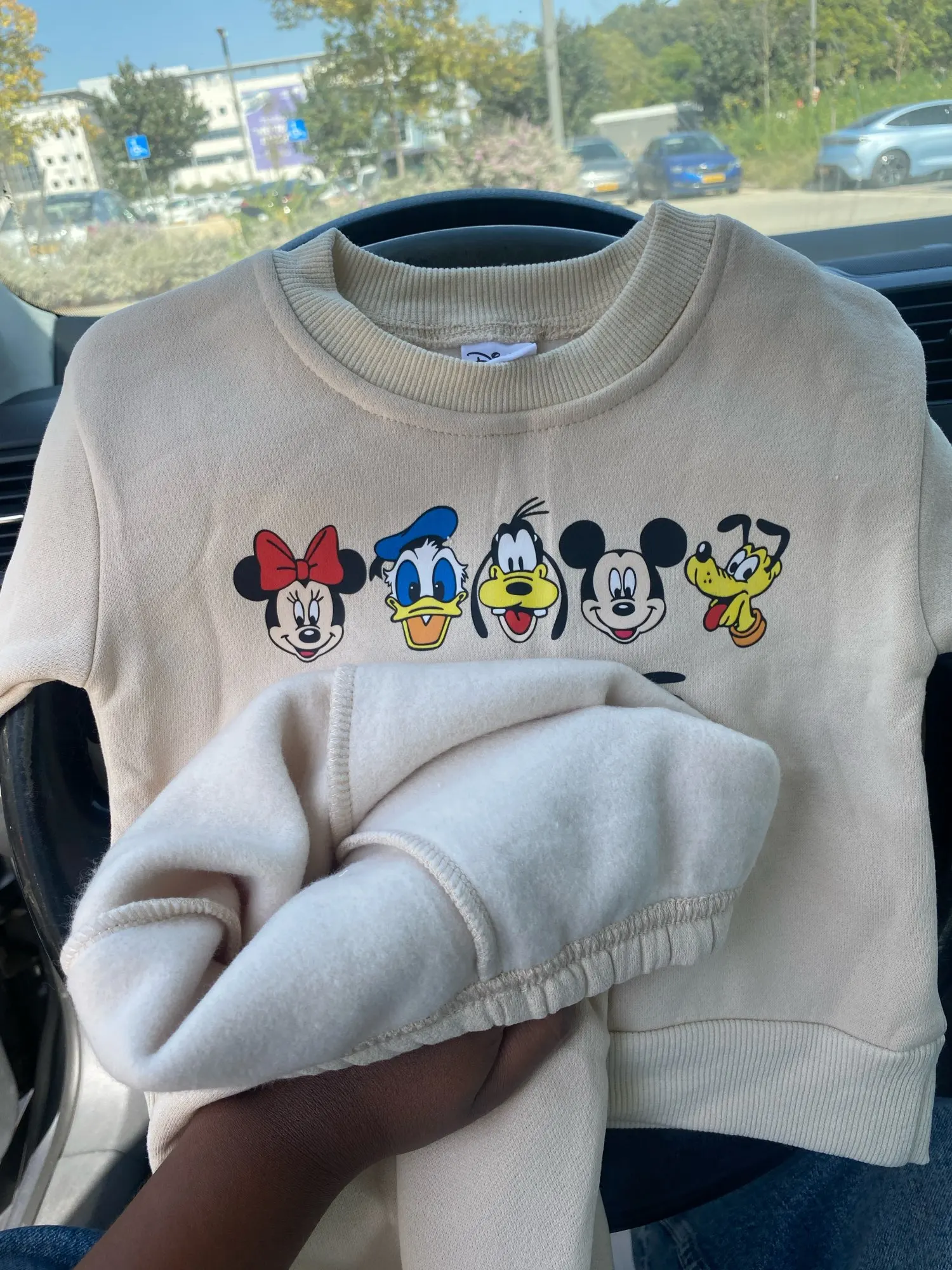 Winter Baby Clothing Set - Fleece Pullover and Pant Suit for Kids 0-5 Years photo review