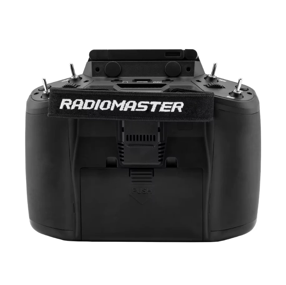 Radiomaster GX12 1000HZ 3D Digital CNC Hall Gimbal Dual Band Antenna Gemini XROSSBAND EXpressLRS Radio Controller
