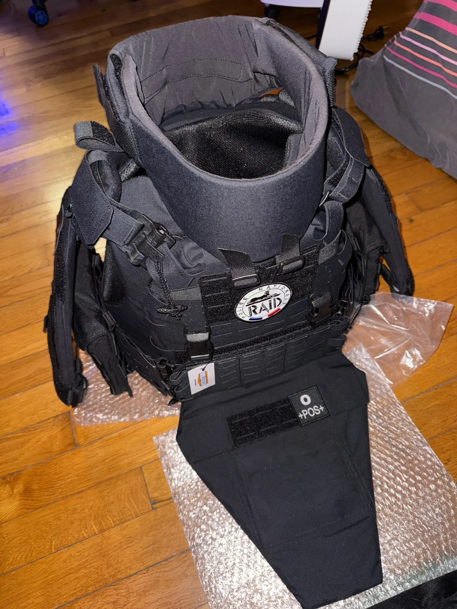 K-20 Titan Tactical Plate Carrier photo review