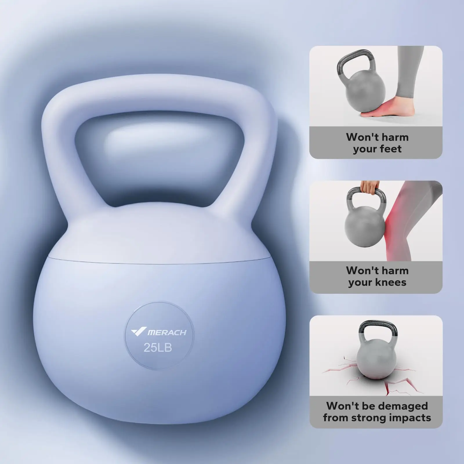 MERACH Kettlebell in Workout