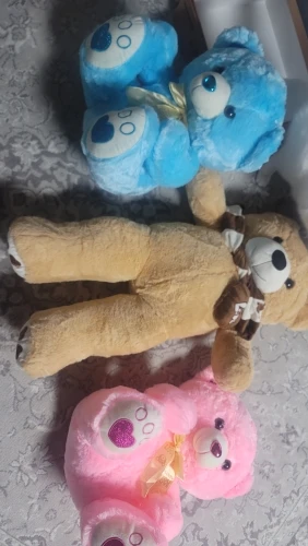 Teddy Bear With Scarf photo review