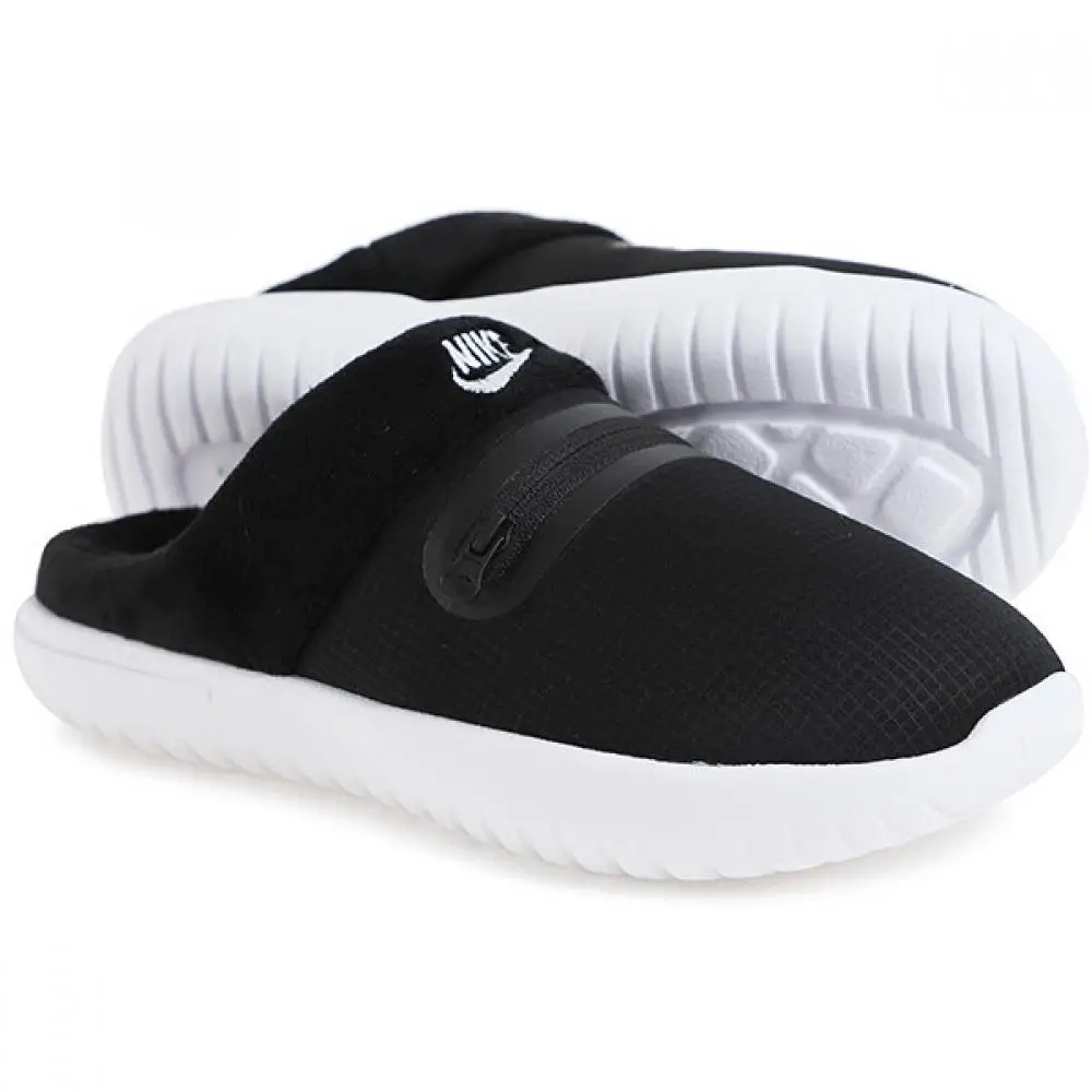 【Nike】 Burrow Black (W) DC1458-001 Nike Burrow Men's Slippers. Nike ID