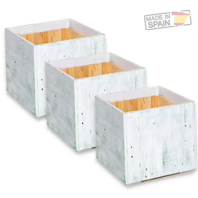 Large White Hunter planter