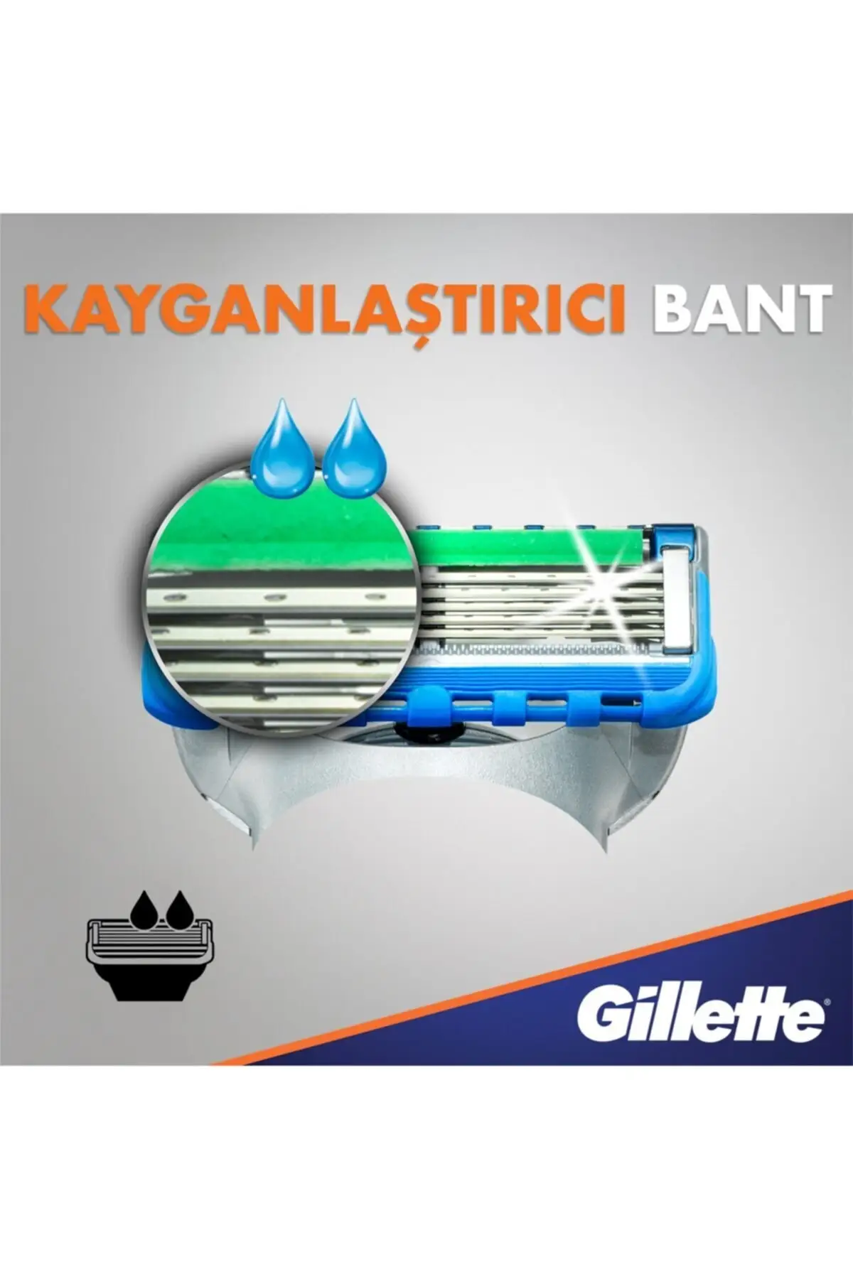 Рисунок 5 - Сменные бритвенные лезвия Gillette