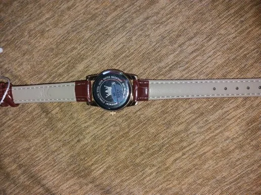 Olevs-women's quartz watch,waterproof leather strap,fashionable watch photo review