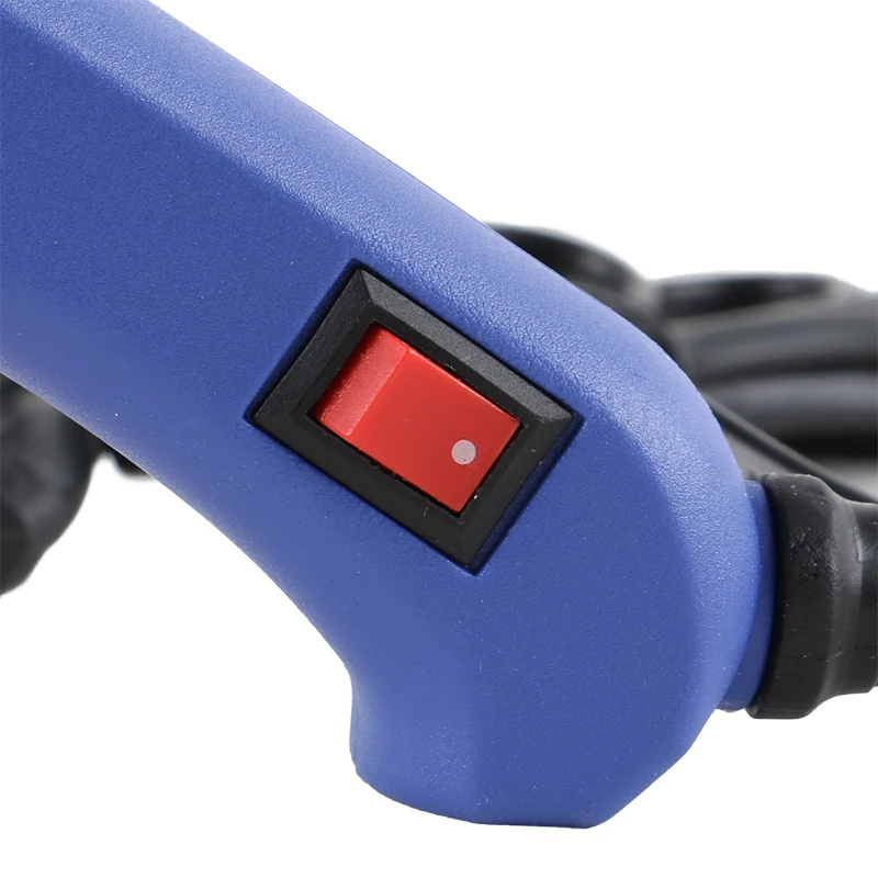 1pc/lot 15W hot melt glue gun for keratin glue stick can be used for hair extensions and daily life UK AU PLUG