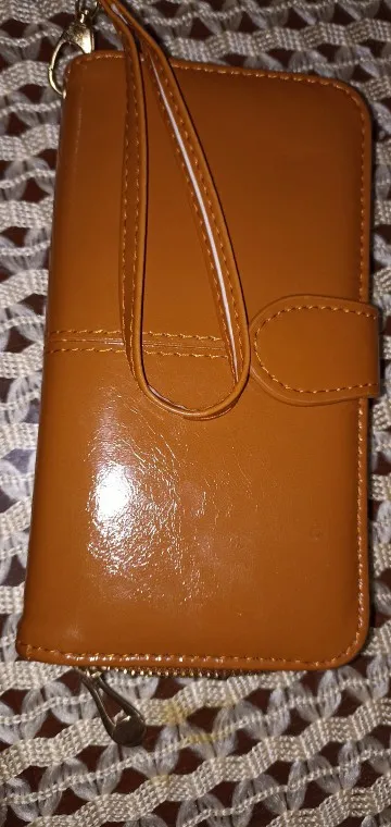 Hot Sale Women Wallet Leather Clutch photo review