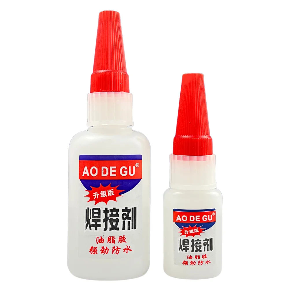 범용 플라스틱 목재 금속 고무 타이어 수리 접착제, 20G, 50G, 납땜 에이전트, 파워 슈퍼 접착제