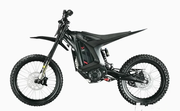 Arctic Leopard Xe PRO S Moto Elettrica da Fuoristrada 72V 55ah Litio 20kw Motore Posteriore 7 Velocità Doppia Sospensione 100km/h Sport - immagine 6