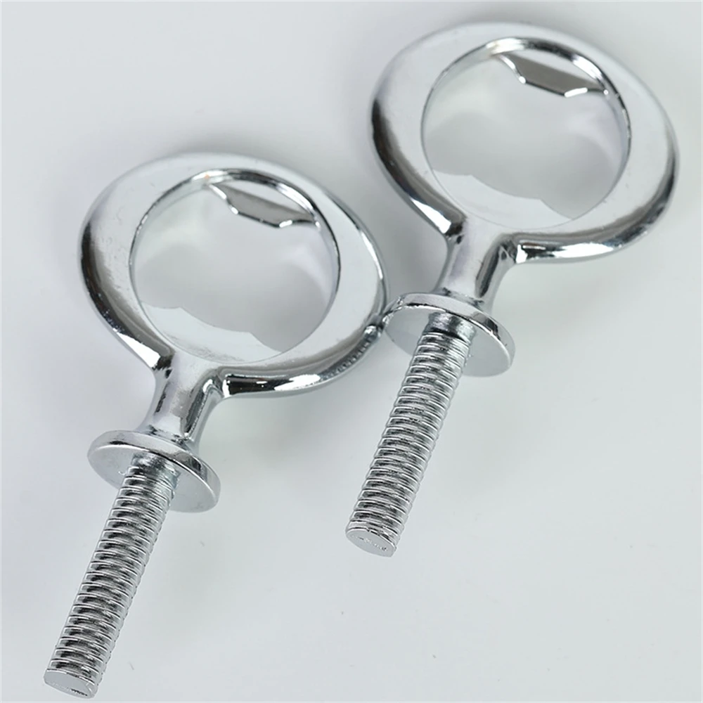 10pcs Bottle Opener Kit Blank Bottle Opener Inserts Hardware