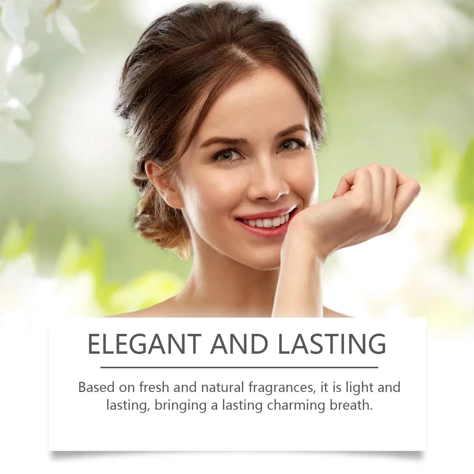 Zitrus- Und Blumenparfüm Für Damen Erfrischender Duft Für Haar Körper_voghion.com